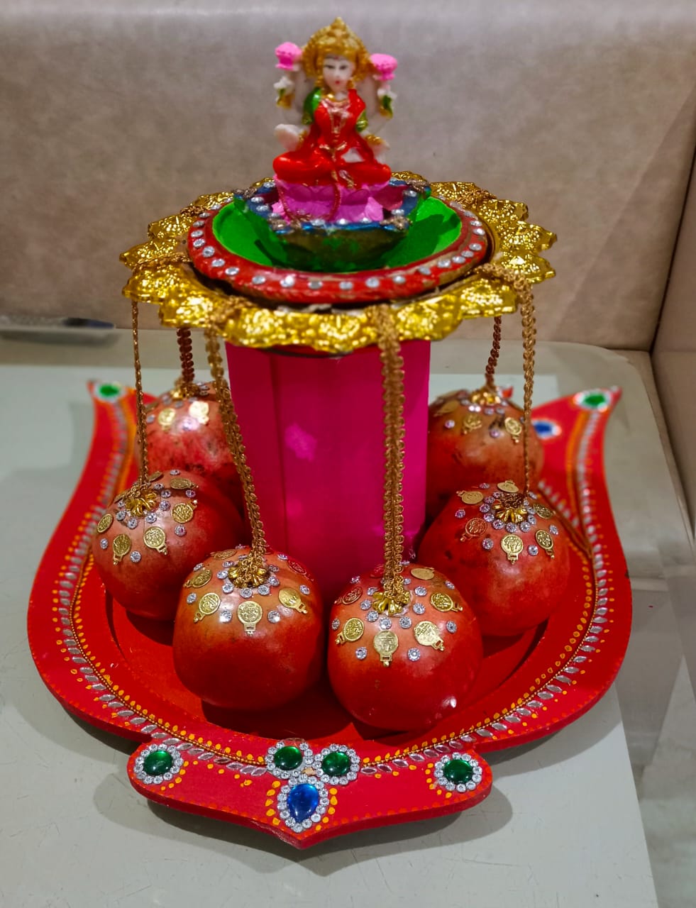 Creative Plate Decoration